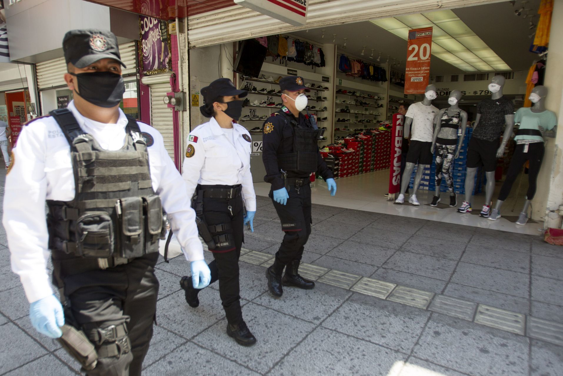 Recursos para policías. Nuevo León