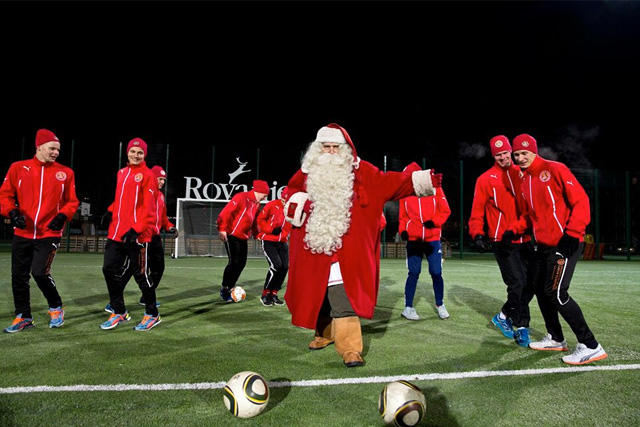 ¡Ho ho ho! Santa Claus FC trae de regalo 5 datos del club más navideño del mundo