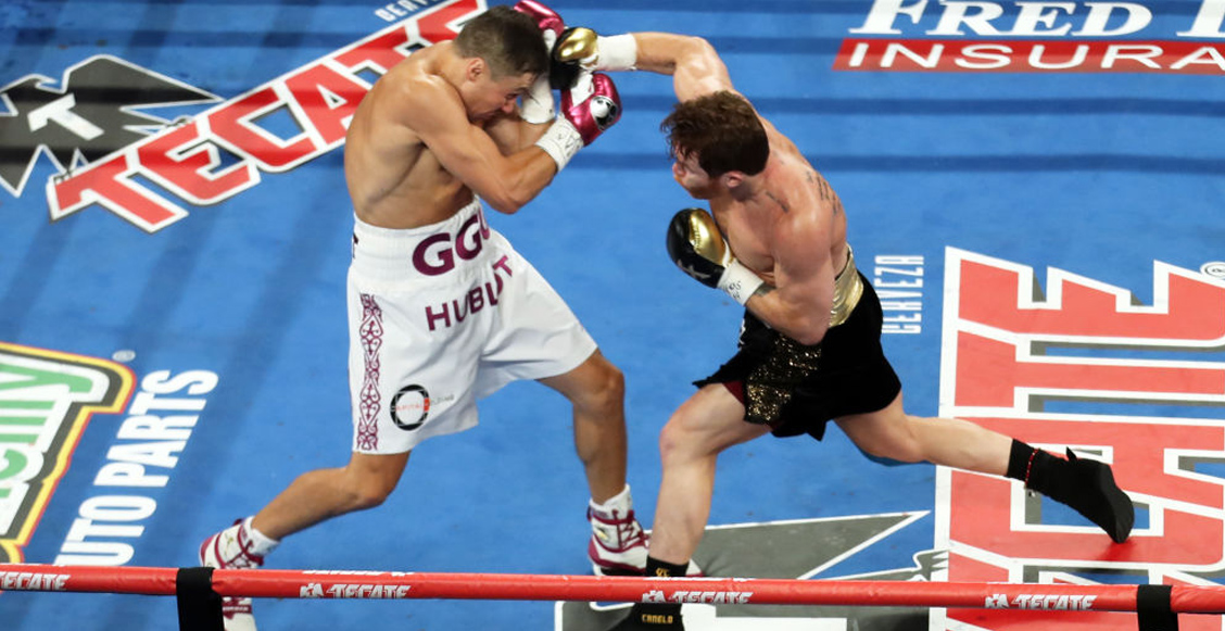 ¡Ya valió! Descartan la tercera pelea entre el ‘Canelo’ Álvarez y Gennady Golovkin