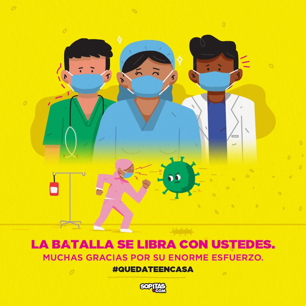 enfermeros-medicos-enfermeras-coronavirus-imss