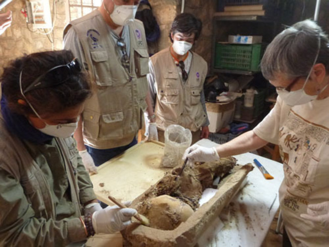 Arqueólogos descubren momia de hace 3,600 años en Egipto 