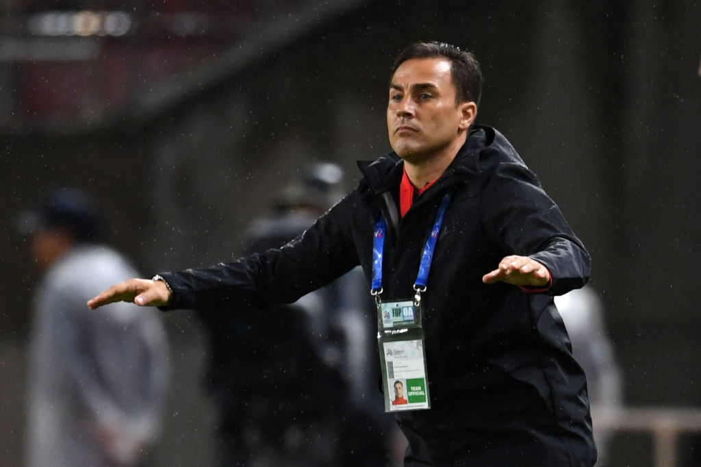 "Espero dirigir algún día al Real Madrid": Cannavaro y su sueño como DT