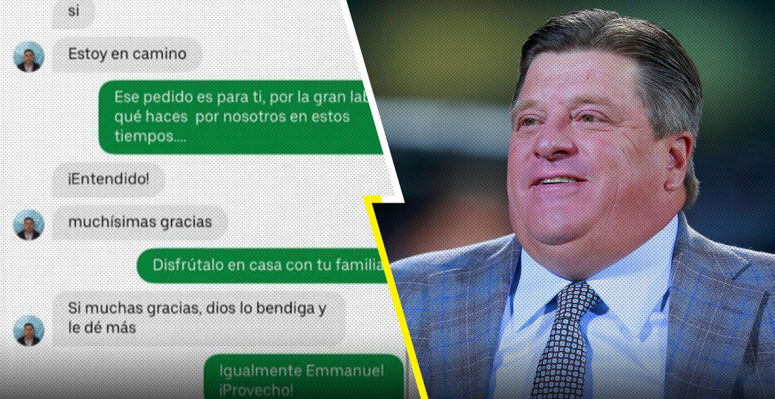 El gesto del 'Piojo' Herrera con un repartidor de Uber Eats que terminó en críticas y exigiendo su salida