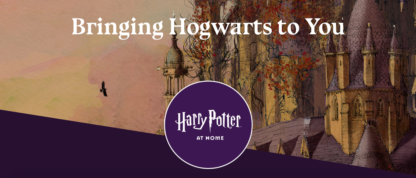 J.K. Rowling lanza la plataforma 'Harry Potter at Home' para realizar actividades desde casa