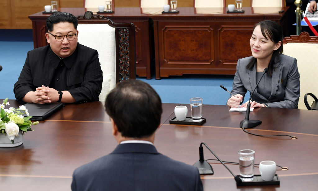 Kim Yo-Jong y Kim Jong-un