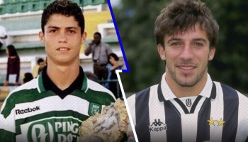 El día que Cristiano y Del Piero pudieron jugar juntos en el Milan