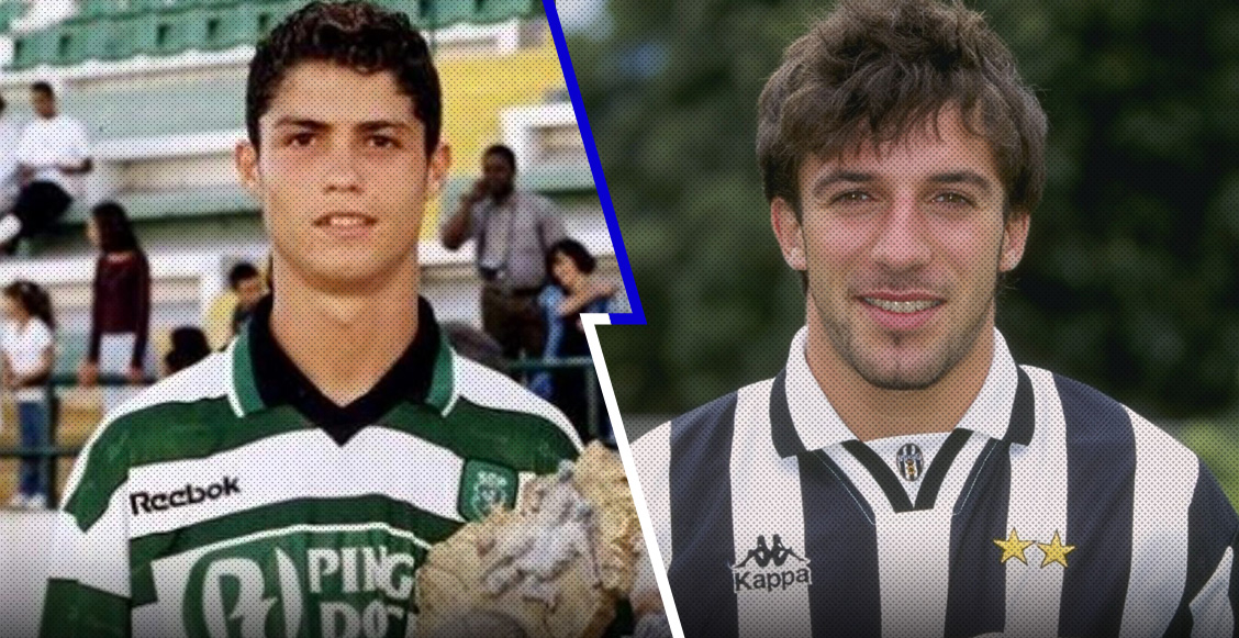 El día que Cristiano y Del Piero pudieron jugar juntos en el Milan