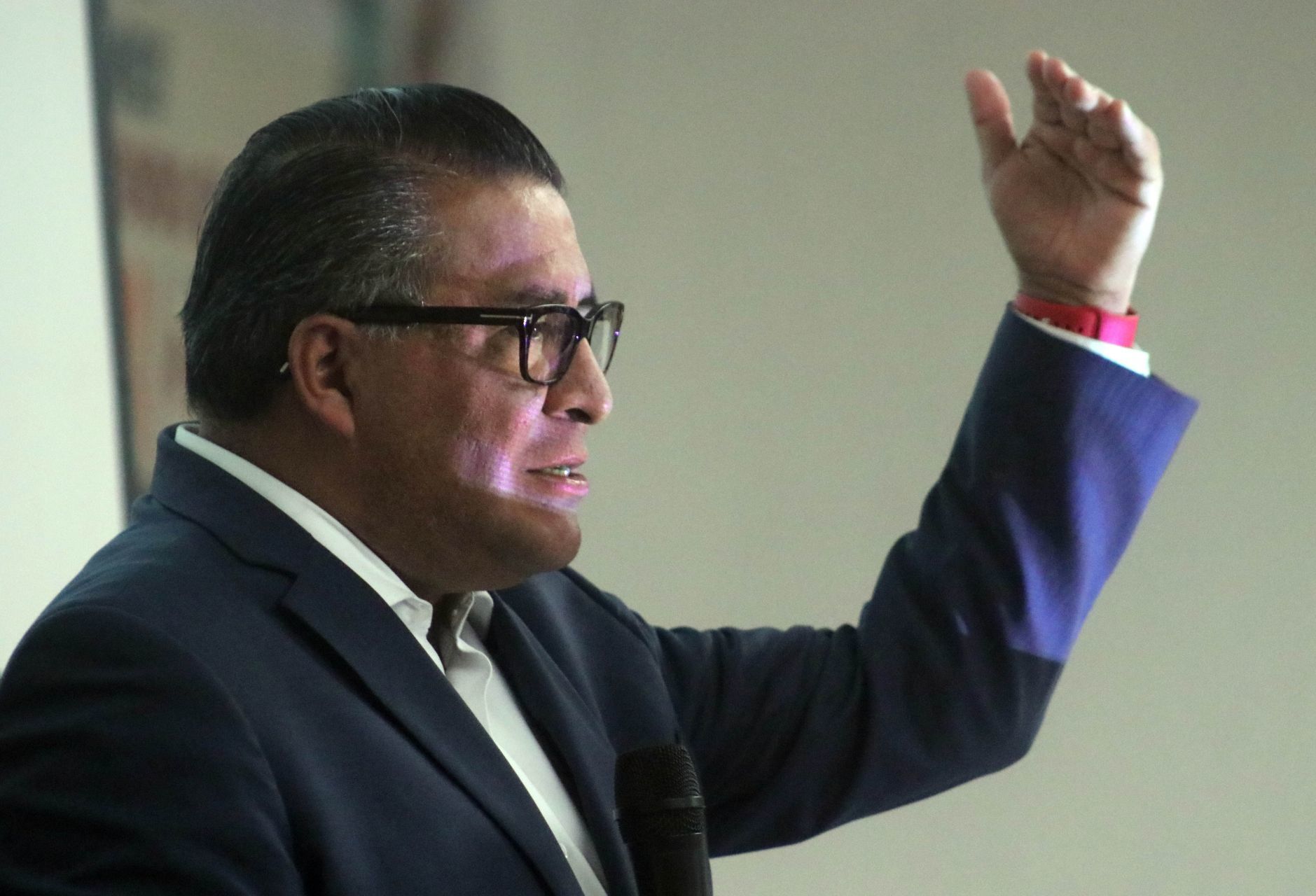 Horacio Duarte, Aduanas