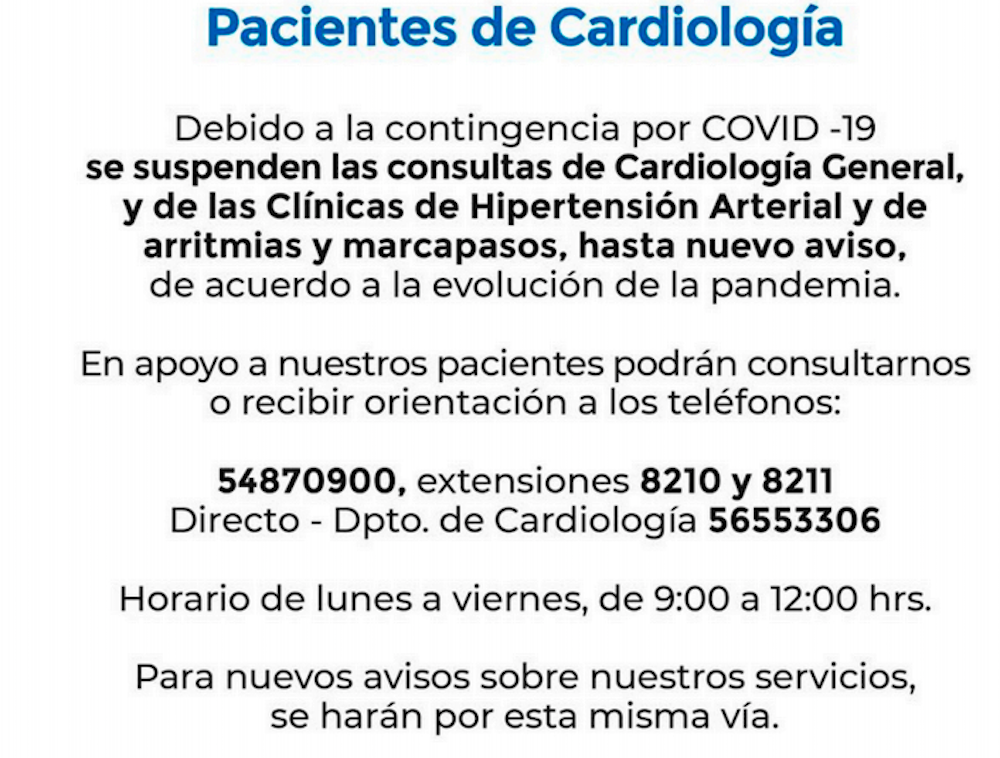 instituto-nacional-ciencias-medicas-nutricion-coronavirus