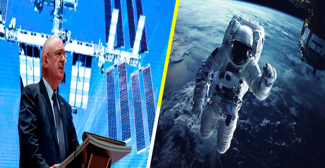 COVID-19 podría llegar a la Estación Espacial Internacional por descuido