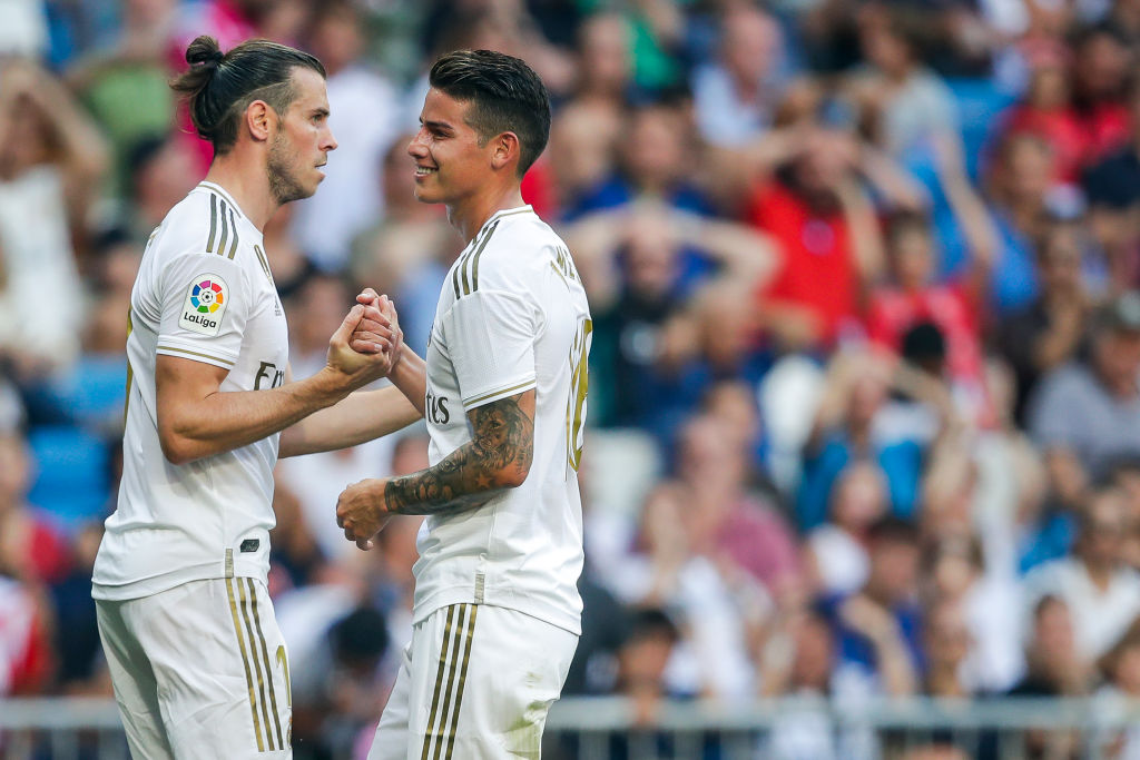 James y Bale terminarían en el Everton de Ancelotti tras su ‘nula’ actividad en el Real Madrid