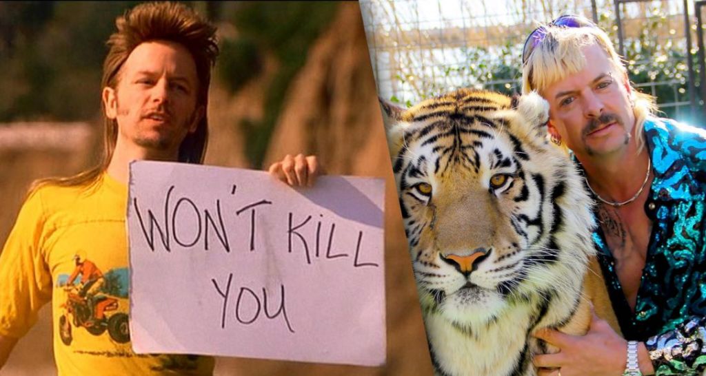 ¡Nada perdido! Joe Exotic, quiere que Brad Pitt o David Spade interpreten a ‘Tiger King’ en la adaptación para cine