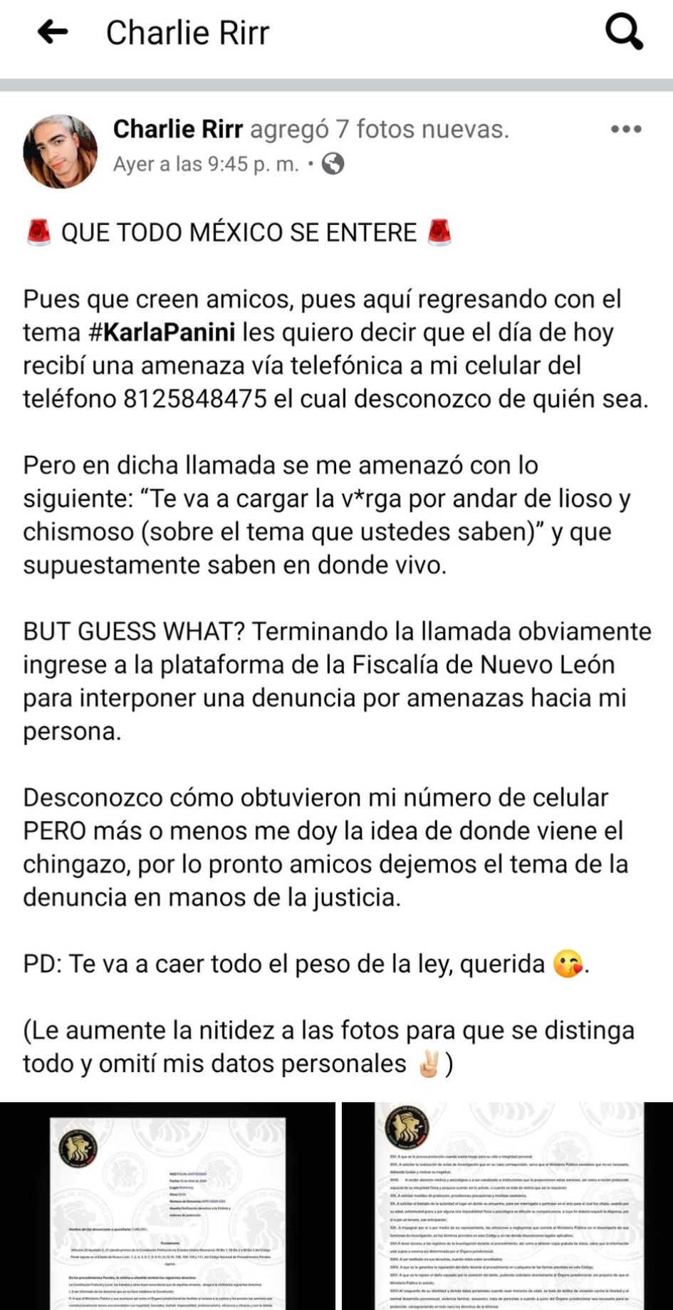 Y en "Fíjate Paty": El chisme sobre las supuestas amenazas de Karla Panini a Piñatería Ramirez