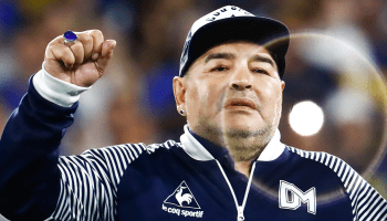 Maradona, el coronavirus y el invierno salvan a Gimnasia del descenso: "Es la nueva mano de Dios"