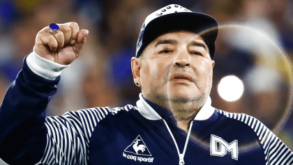 Maradona, el coronavirus y el invierno salvan a Gimnasia del descenso: "Es la nueva mano de Dios"
