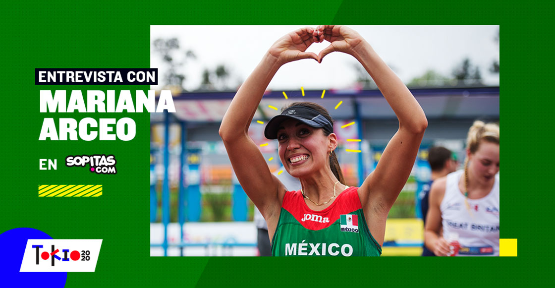 Mariana Arceo, la mexicana que le hizo frente al COVID en hospitales en su camino rumbo a Tokio 2020