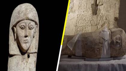 Arqueólogos descubren momia de hace 3,600 años en Egipto
