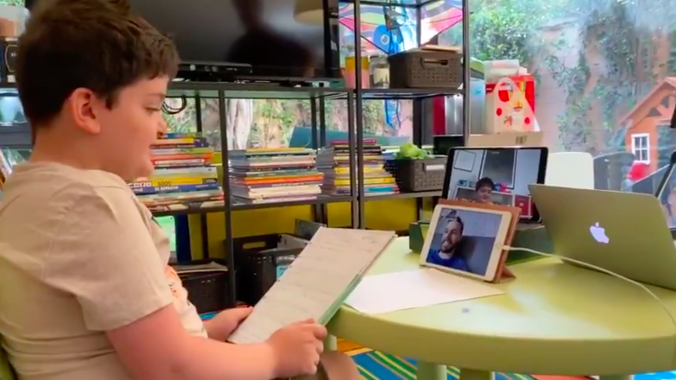 Un niño mexicano entrevistó al escritor Oliver Jeffers y es lo más tierno que verán en la cuarentena