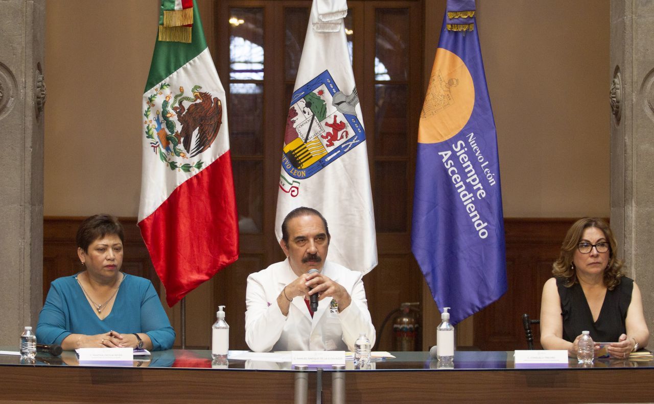 Secretario de Salud, Nuevo León