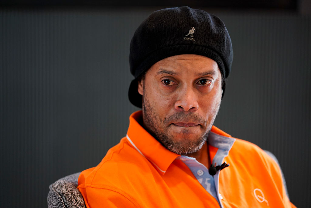 Las declaraciones de Ronaldinho tras estar 2 meses arrestado en un hotel