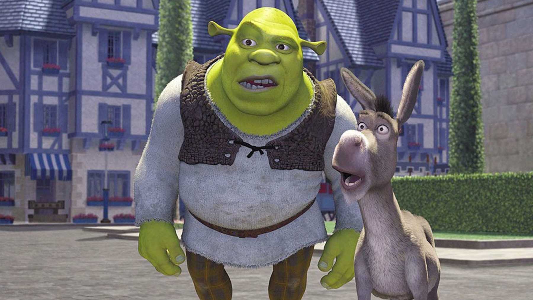 Personajes de Shrek 