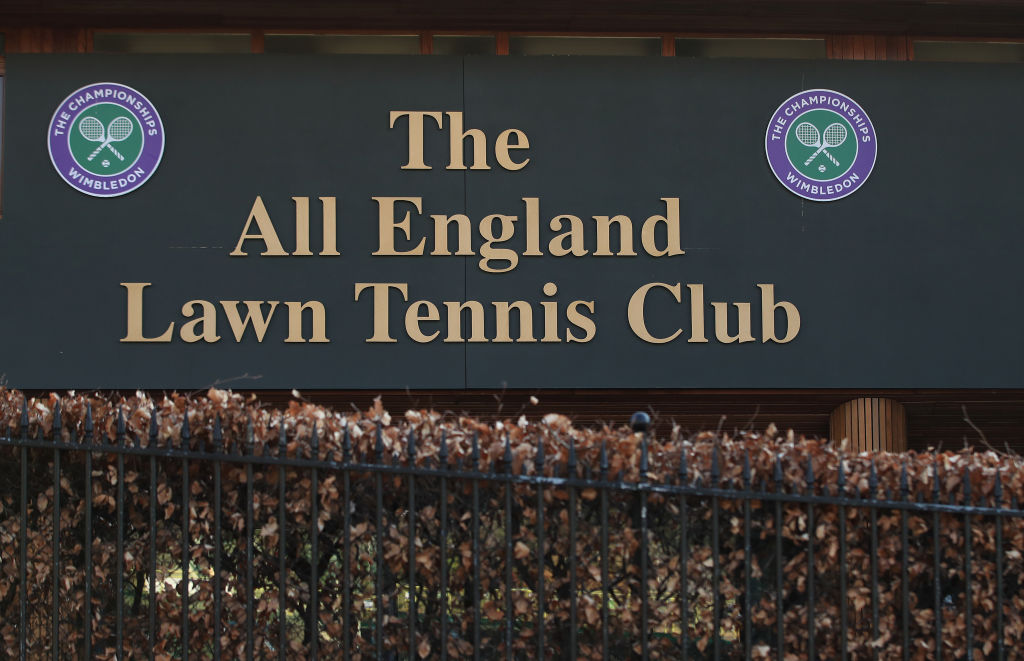 Wimbledon queda suspendido por primera vez desde la Segunda Guerra Mundial