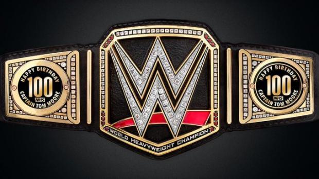 WWE entregará cinturón a Tom Moore, el veterano de guerra que reunió 29MDE contra el coronavirus