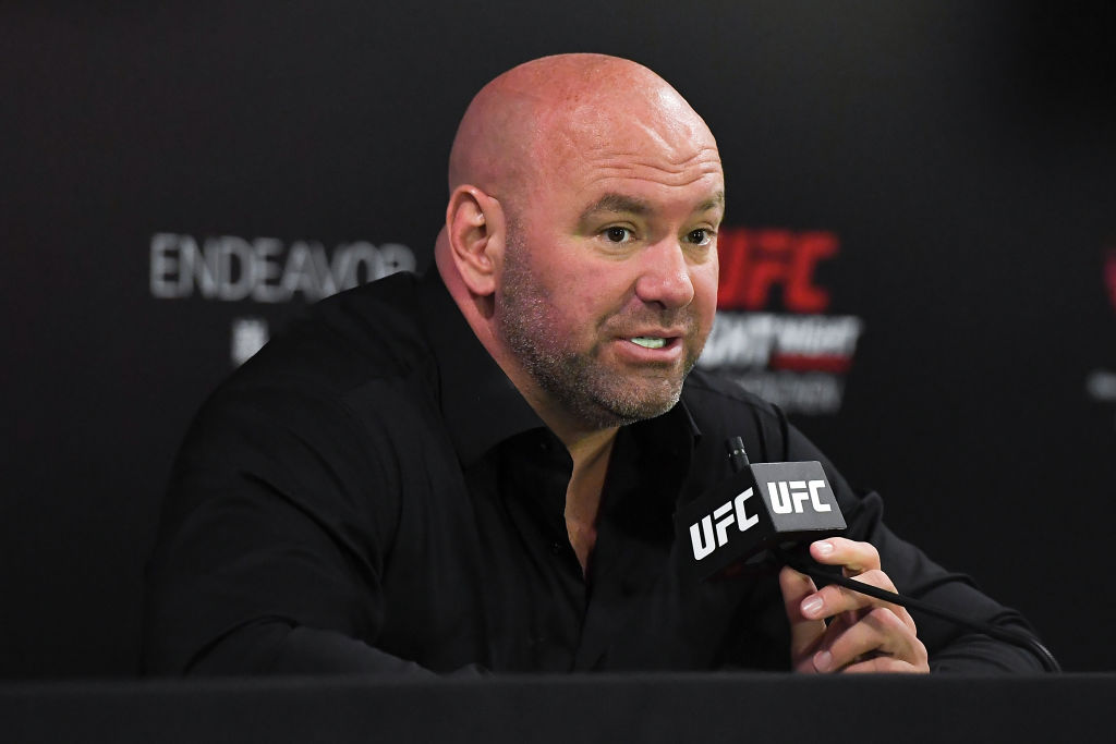 Los necios: UFC ignorará recomendaciones ante coronavirus y tendrá función en mayo