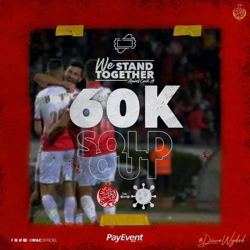 Club vendió 60 mil entradas para un partido virtual y así combatirán el coronavirus