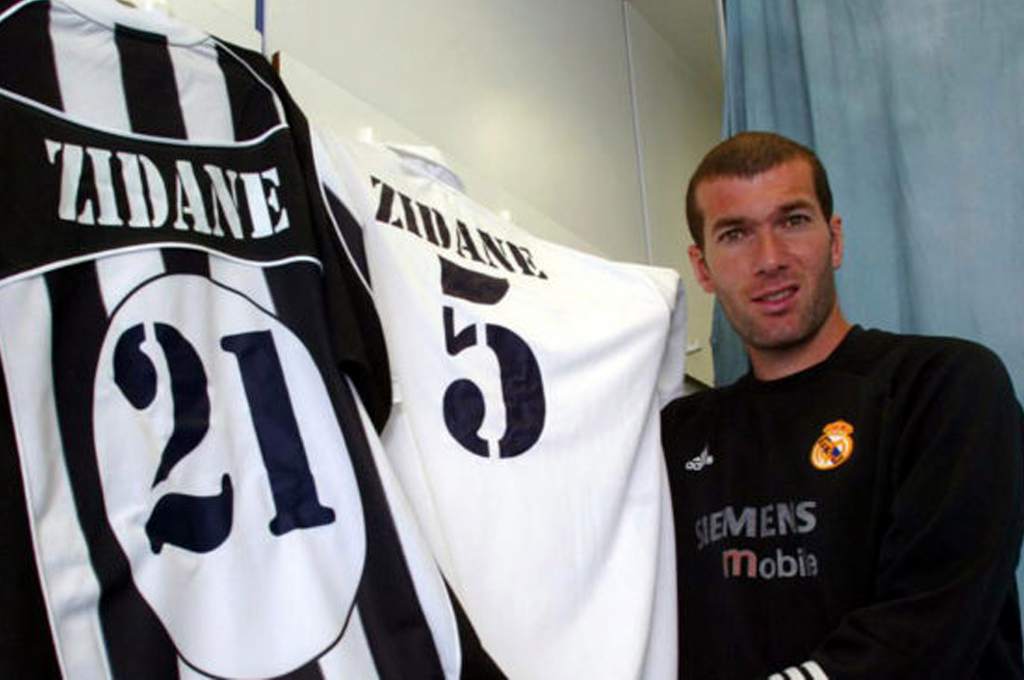 El día que Zidane le dio el ‘sí’ al Real Madrid en una servilleta pactando una cifra récord