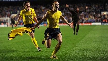 A 11 años del 'Iniestazo': El día que Andrés Iniesta conquistó Stamford Bridge