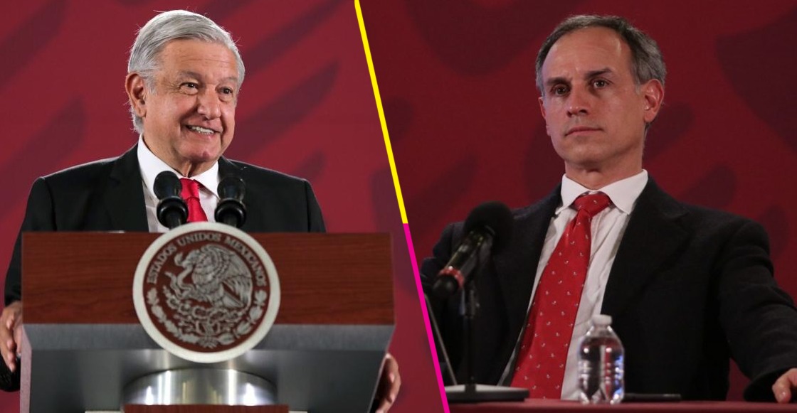 López Gatell y AMLO