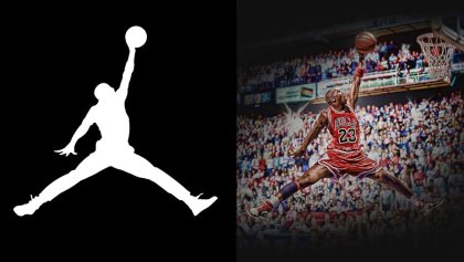 Logo de Air Jordan los tenis de Michael Jordan