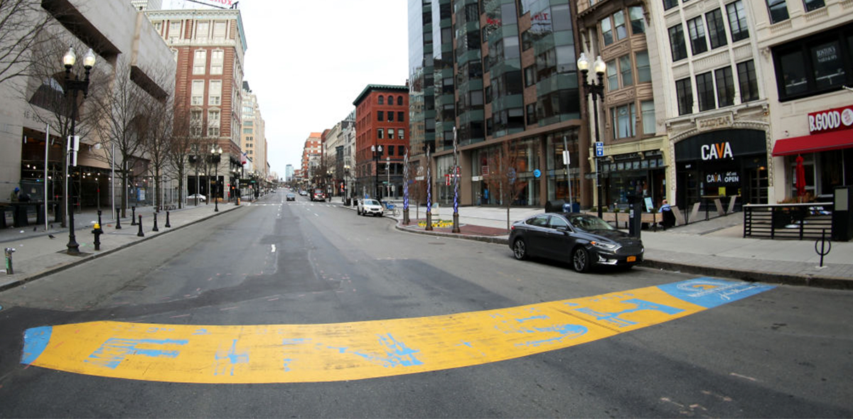 ¡Histórico! Cancelan por primera vez el Maratón de Boston... por coronavirus