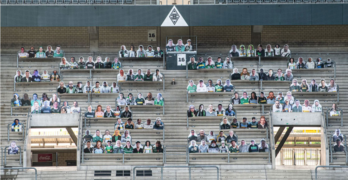 Ya es un hecho: Así es como el Borussia Mönchengladbach sí tendrá aficionados en el regreso de la Bundesliga pese a coronavirus