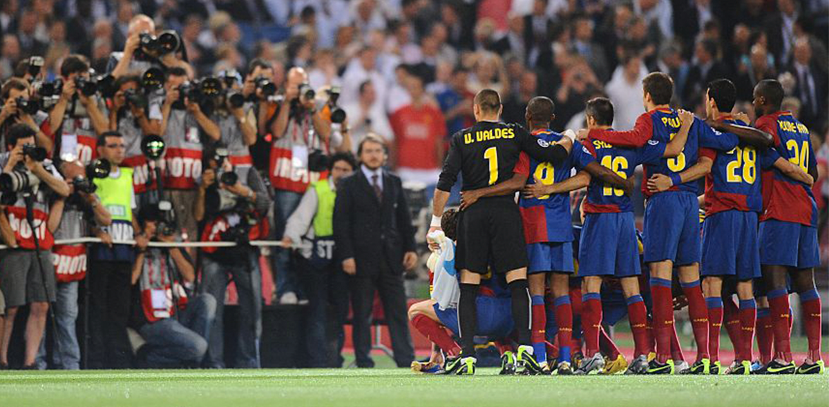 A 11 años: Cuando Guardiola y el 'tiki taka' conquistaron al mundo con el Barcelona