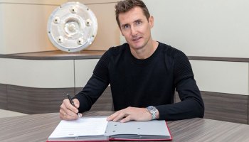 Está de vuelta: Bayern Múnich anunció el regreso de Miroslav Klose