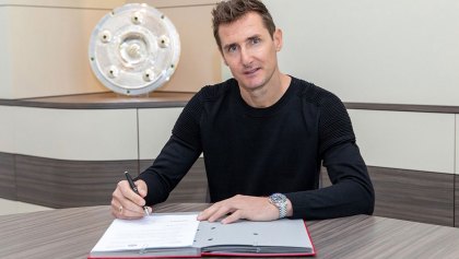 Está de vuelta: Bayern Múnich anunció el regreso de Miroslav Klose