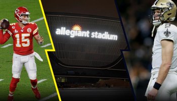 Brady, Brees y Mahomes: Las estrellas que jugarán en el Allegiant Stadium en el debut de Las Vegas en la NFL
