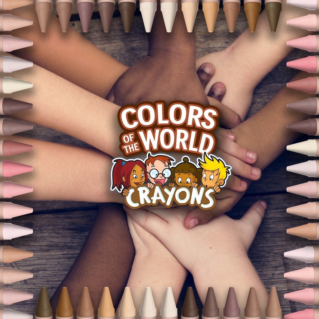  ‘Crayola’ lanza una nueva línea para representar 40 tonos de piel, promoviendo la inclusión 