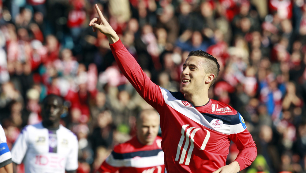 El día que Hazard jugó borracho su último partido con el Lille y marcó hat-trick