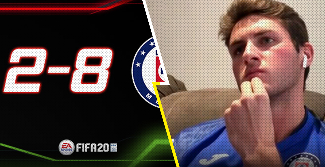 ¡PA-LI-ZA! Cruz Azul goleó 8-2 al América de Benedetti en la eLigaMX