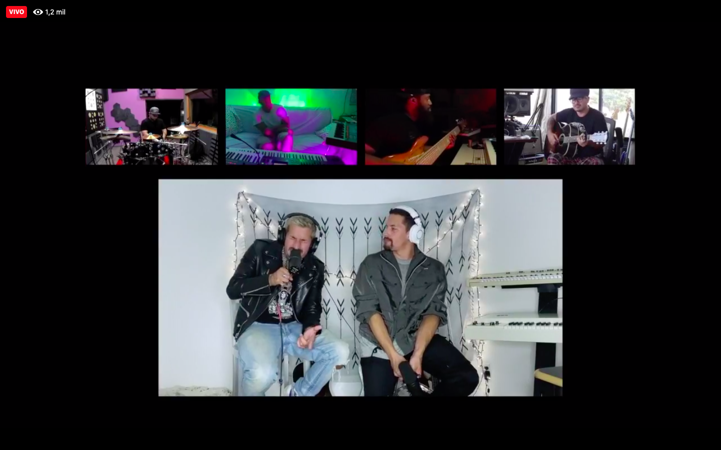 Doritos Alive Sessions Mexico Mau y Ricky en vivo 02