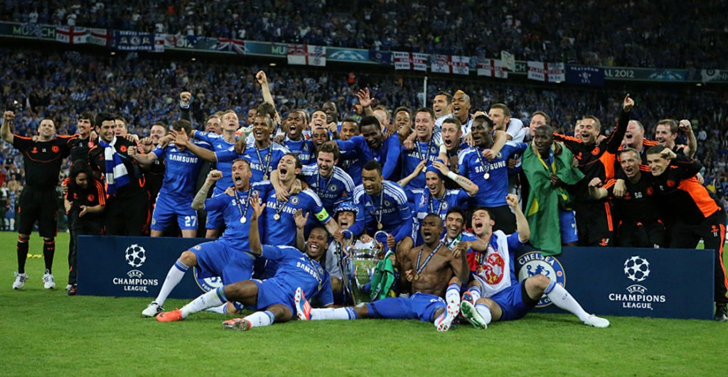 Drogba contó la historia de cómo el 'maestro' Mata inspiró el título del Chelsea en la Champions League