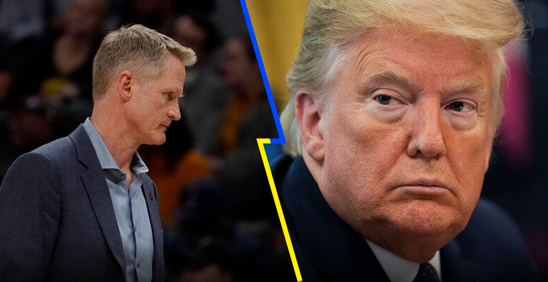 "No se debe permitir que los racistas sean presidentes": El duro mensaje de Steve Kerr contra Trump