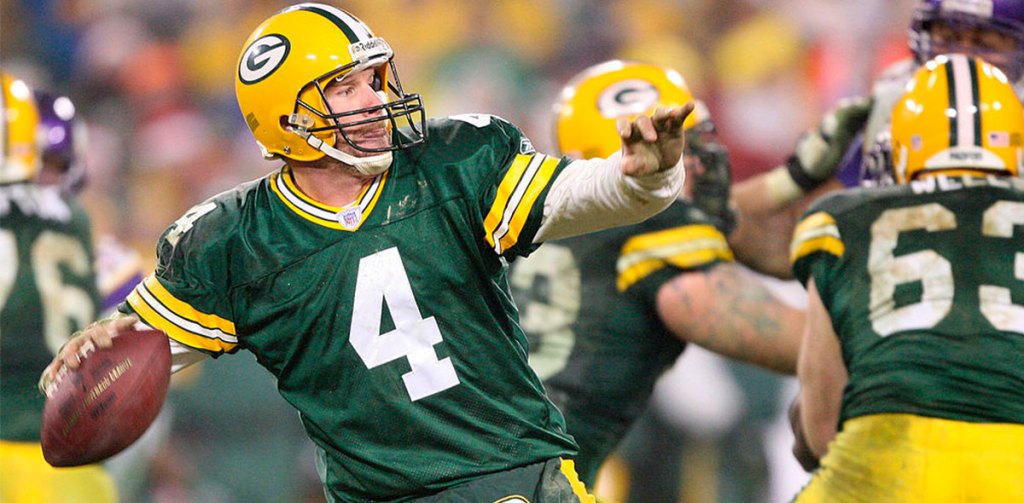 Brett Favre y la temporada mala con Packers en 2006