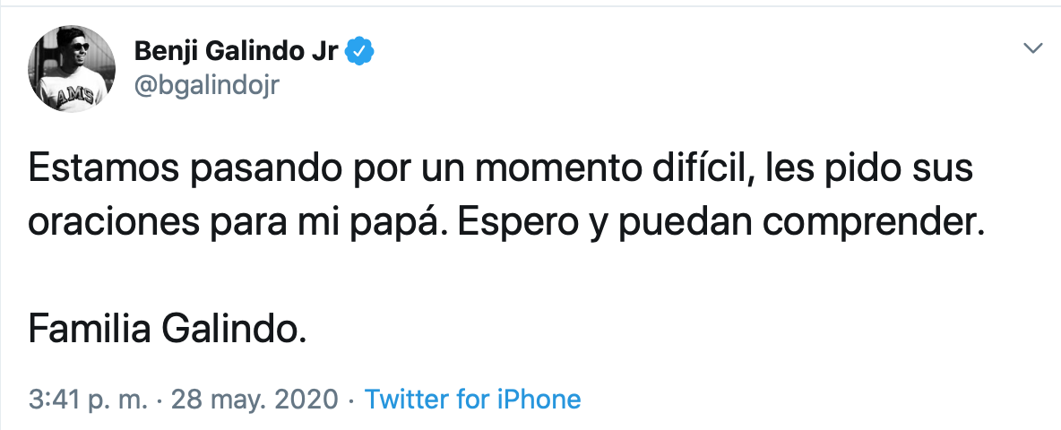 #FuerzaMaestro: Clubes, jugadores y el futbol mexicano se unen por Benjamín Galindo