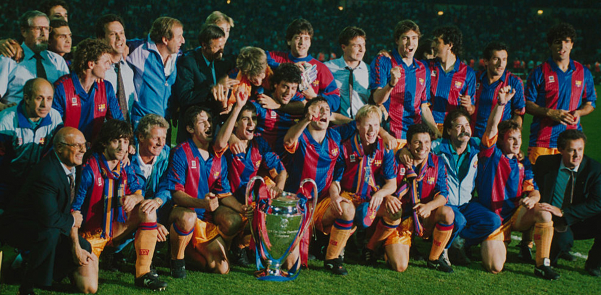 Los artífices: La noche que Cruyff y Koeman le dieron al Barcelona su primer título europeo