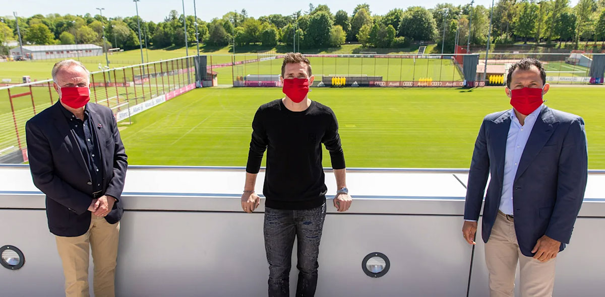 Está de vuelta: Bayern Múnich anunció el regreso de Miroslav Klose