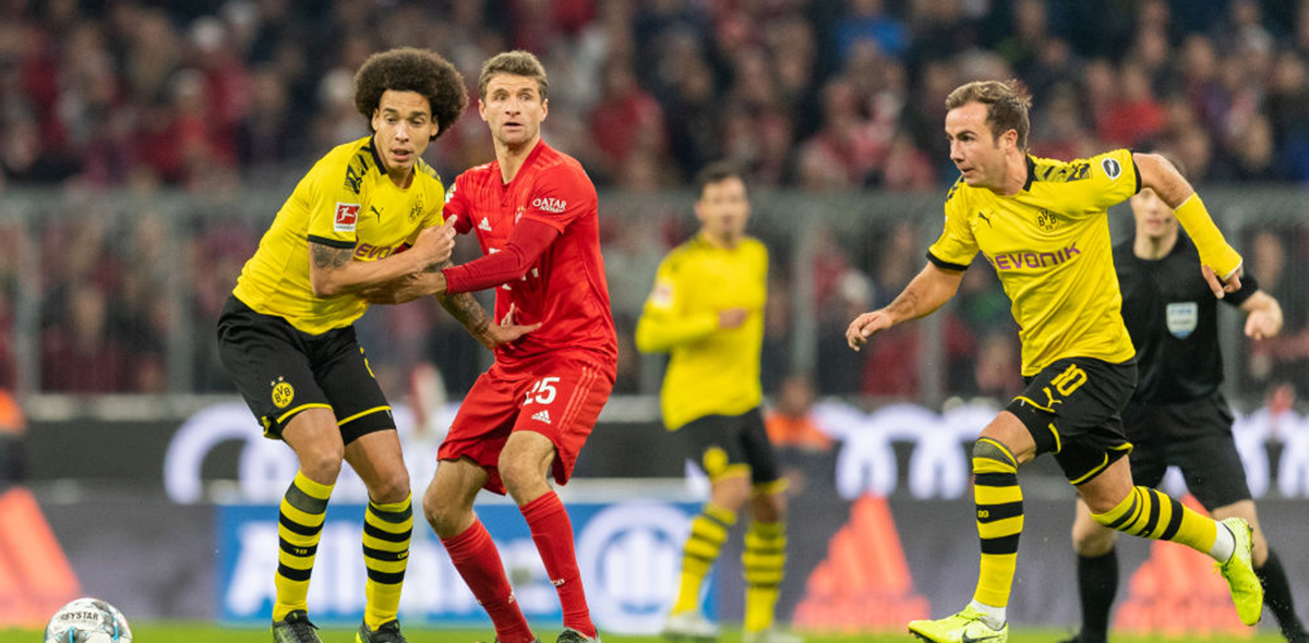 ¿Cómo, cuándo y dónde ver EN VIVO el Borussia Dortmund vs Bayern Múnich?